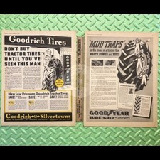 Original 1940 GOODRICH &
