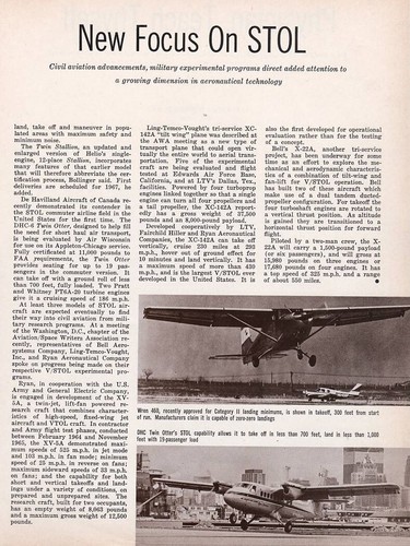Stol aircraft report - stol,