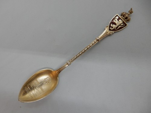 Norwegian sterling silver gilt - sterling,