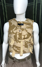 British army surplus - ECBA body armour - with fillers inserts - 180/104