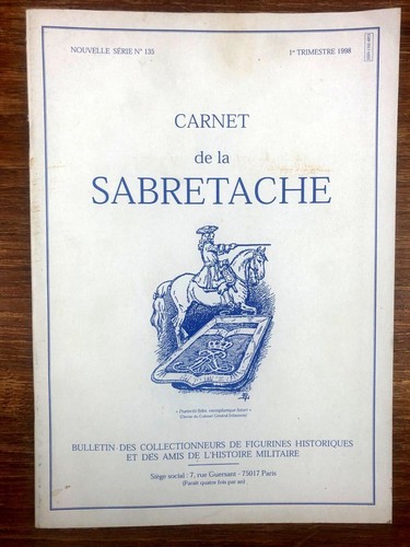 Carnet sabretache 135 - de, la