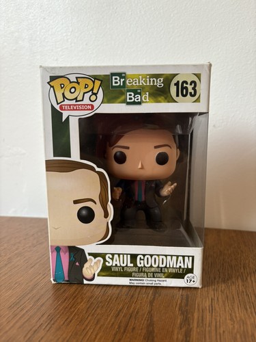 Funko pop saul goodman - goodman, #163