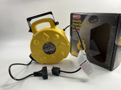 Bayco 8903 50ft retractable - sl-8903,
