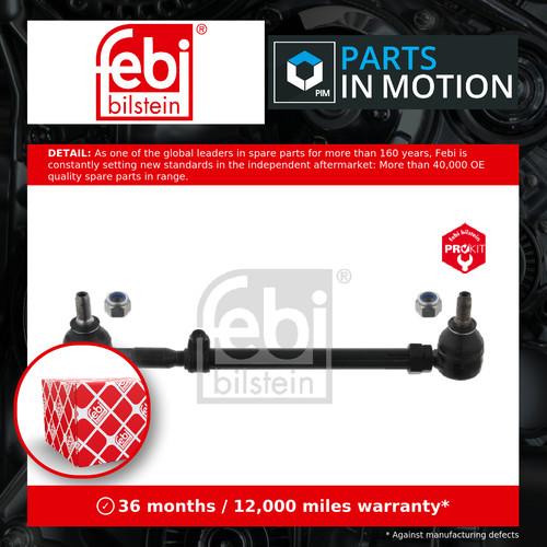 Steering rod assembly fits - rod,