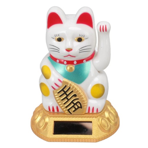 Chinese lucky waving gold - chinese,