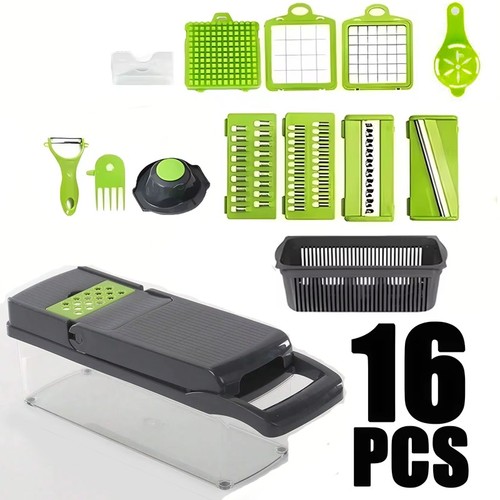 Vegetable fruit - 15-in-1,