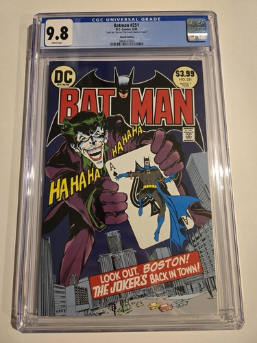 Batman 251 facsimile - #251, special