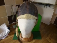 WAR TIME AMERICAN FLYING LEATHER HELMET Type B-6