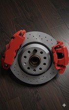 Twin Rear BBK Porsche 4pot