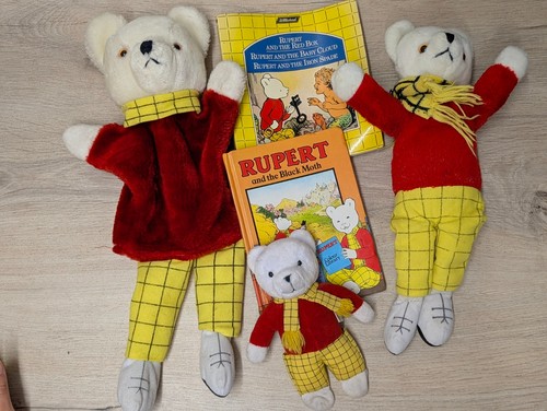Vintage rupert the - rupert, bear