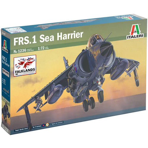 Italeri frs sea harrier - frs,