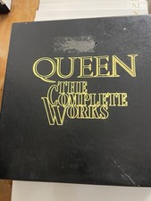 Queen complete works box set 