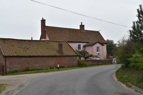 Photo 6x4 hill house - hill,