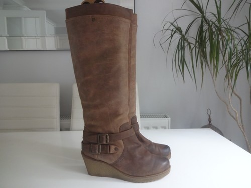 Dune women tan - women's, leather