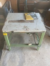240v electric table sawbench