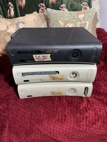 Microsoft xbox 360 consoles - 3x,