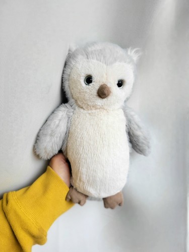 Jellycat medium bashful owl - jellycat,