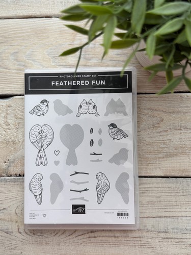 Genuine stampin stamp - up!,