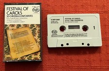 VARIOUS - FESTIVAL OF CAROLS (20 CHRISTMAS FAVOURITES)