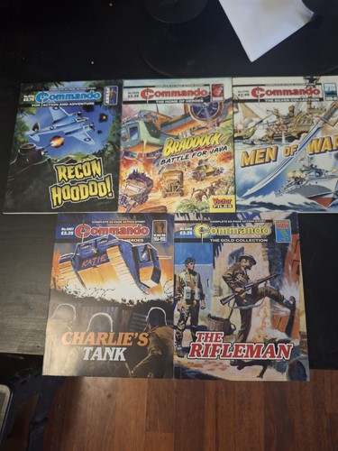 Commando comics - commando,