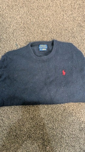 Ralph lauren cotton crew - crew, neck