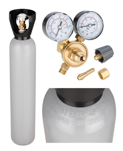 Co2 pure full gas - full, 6kg