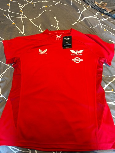 Red llanelli scarlets - llanelli, women's