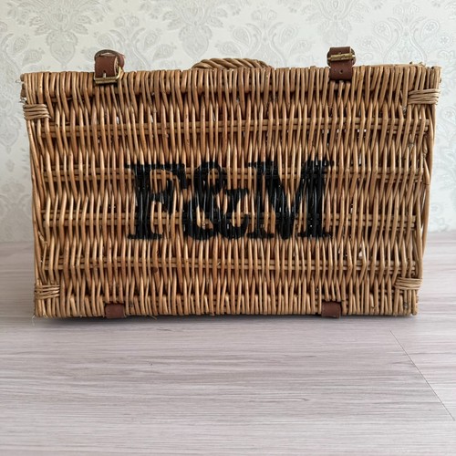 Fortnum mason wicker hamper - fortnum,