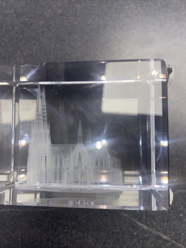 Laser engraved cathedral - laser,