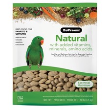 Zupreem Natural Bird Food