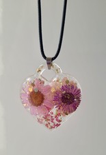 Dried Flowers & Glitter Chunky