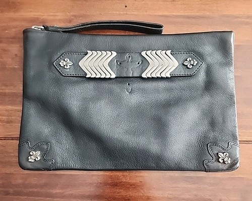 Chrome hearts clutch bag - chrome,