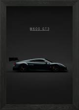 Noble M600 GT3 2012 - Black