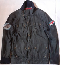 Superdry Wax Jacket Mens