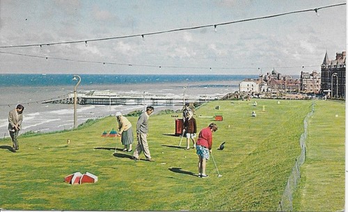 Putting green cromer - putting,