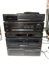 Pioneer XD-Z55T Twin CD Cassette Deck Stack System F-Z95 Tuner 