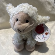 Keel Pippins Lamb Soft Toy