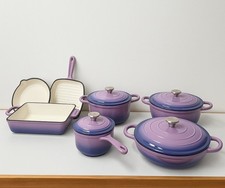 11-Piece Enamel Cast Iron