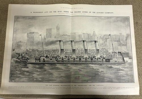 1907 london illus cunard - illus.,