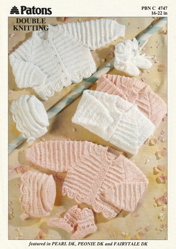 Baby matinee coat bonnet - baby's,