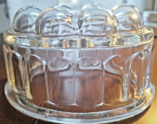 Vintage pressed glass - vintage,
