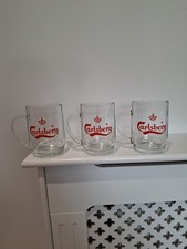 Carlsberg Vintage Pint Glasses