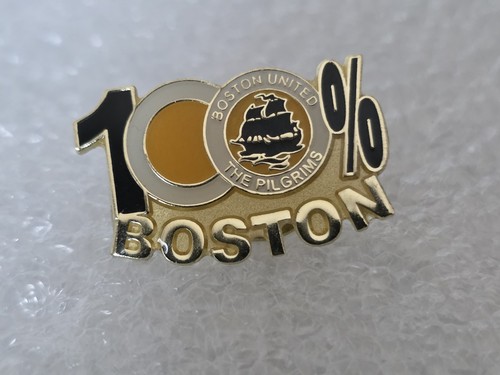 Boston united jakemans enamel - united,