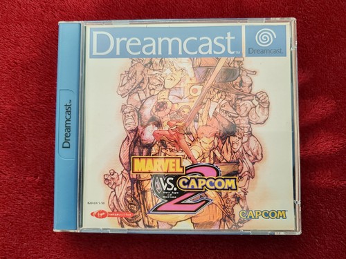 Sega dreamcast marvel - dreamcast,