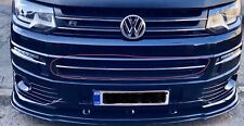VW T5.1 Chrome Styling Front Bumper 3M Trim Lower Grill/Grille *CHEAPEST ON EBAY