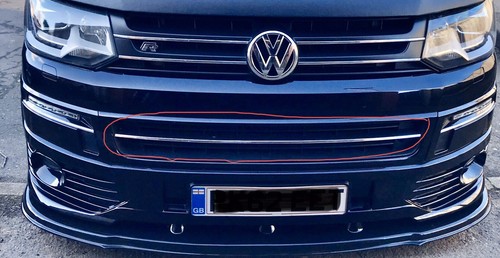 Chrome styling front - vw,
