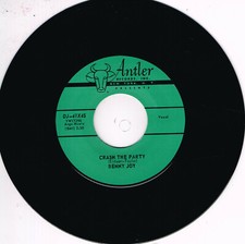 BENNY JOY - CRASH THE PARTY /