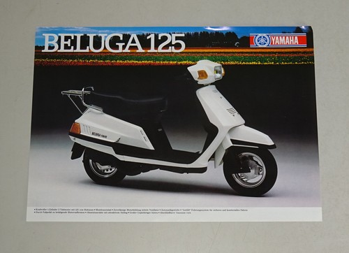 Brochure prospectus yamaha - brochure,