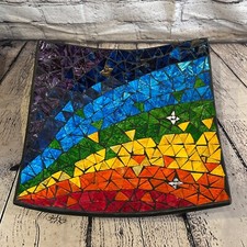 30cm rainbow star - 30cm, square