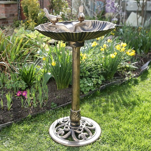 Bird bath feeder traditional - bird, &